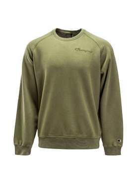 Champion Champion Bluza 219073-GS554-CPO_M Zielony Regular Fit