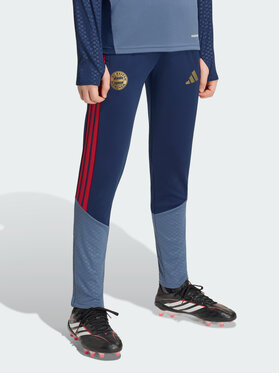 adidas adidas Spodnie dresowe 168866 Niebieski jasny Slim Fit