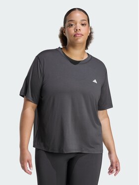adidas adidas Koszulka techniczna 164747 Czarny Regular Fit