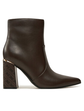 Guess Guess Stivaletti Frenkie FLFFRE LEA10 Marrone