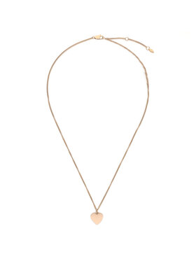 Fossil Fossil Collana Engraveable JF03021791 Oro