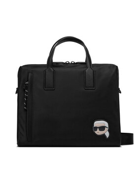 KARL LAGERFELD KARL LAGERFELD Чанта за лаптоп 230M3182 Черен