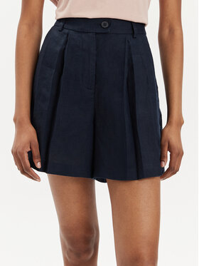Sisley Sisley Kratke hlače 4AGHL9013 Tamnoplava Regular Fit