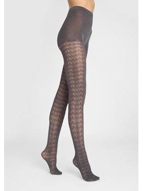Poupée Marilyn Poupée Marilyn Rajstopy Damskie JACQUARD D09 Szary