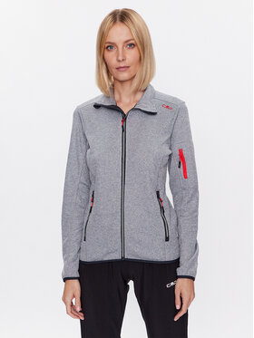 CMP CMP Pulóver 30H5866 Szürke Regular Fit