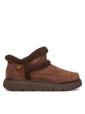 Skechers Skechers Lumesaapad Bobs Keepsakes Lite - Winter Snug 114895 Tumepruun