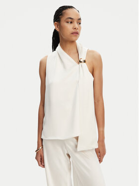 Imperial Imperial Μπλουζάκι RIC1JBA Εκρού Regular Fit