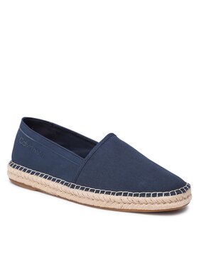 Calvin Klein Calvin Klein Espadrilės Espadrille Cv HM0HM00539 Tamsiai mėlyna