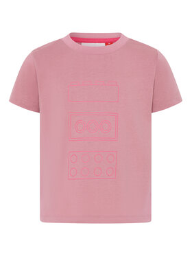 LEGO Wear LEGO Wear T-Shirt Wate 600 11010565 Różowy Regular Fit