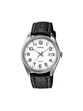 Casio Casio Ρολόι MTP-1302PL-7BVEF Μαύρο