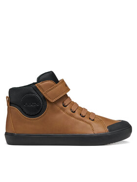 Geox Geox Laisvalaikio batai J Gisli Boy J465CC 0MEFU C1192 M Ruda