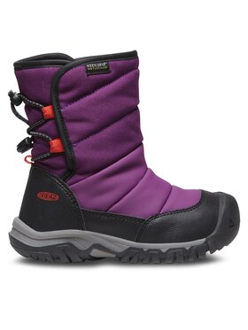 Keen Keen Śniegowce Puffrider Wp 1028020-10 Fioletowy