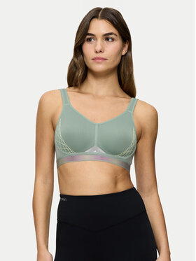 Triumph Triumph Sutien sport Triaction Cardio Flow 10205923 Verde