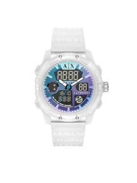 Armani Exchange Armani Exchange Orologio D-Bolt AX2963 Bianco
