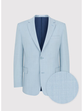 Pako Lorente Pako Lorente Marynarka P24SF-3G-013 Błękitny Slim Fit