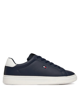 Tommy Hilfiger Tommy Hilfiger Sneakersy T3X9-34350-1355 S Granatowy