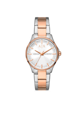 Armani Exchange Armani Exchange Hodinky Lady Hampton AX5258 Strieborná