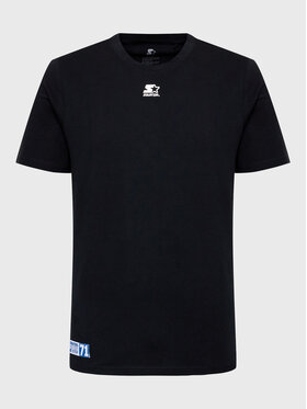 Starter Starter T-Shirt SMN-316-122 Czarny Regular Fit