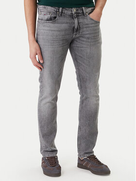 Tommy Jeans Tommy Jeans Jeansy Scanton DM0DM22926 Szary Slim Fit
