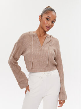 Guess Guess Sveter W3BR59 Z3B50 Sivá Regular Fit