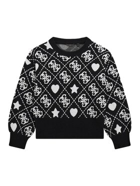 Guess Kids Guess Kids Sweter 178678 Kolorowy Classic Fit