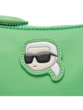 KARL LAGERFELD Torbica 231W3073 Zelena