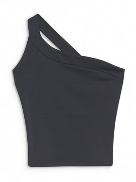 4F 4F Tank top INFLUENCER Czarny Slim Fit