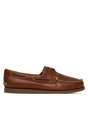 Timberland Timberland Mokasíny Classic Boat 2 Eye TB0A232XF741 Hnědá