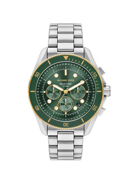 Michael Kors Michael Kors Zegarek MK9215 Srebrny