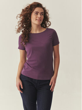 TATUUM Tatuum Bluzka MIKAJA 3 Fioletowy Classic Fit