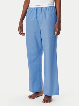 Calvin Klein Underwear Calvin Klein Underwear Піжамні штани LV00QS7410 Голубий Regular Fit