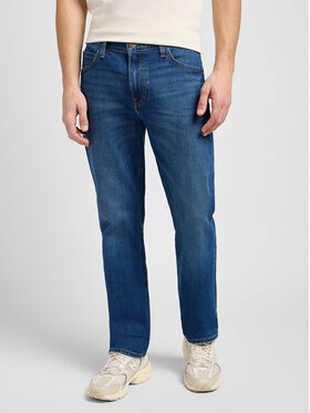 Lee Lee Jeansy WEST Niebieski Regular Fit