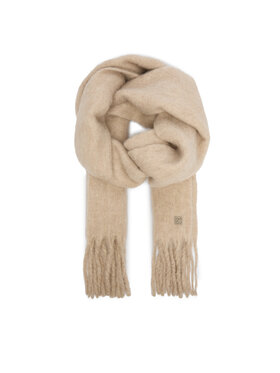 Calvin Klein Calvin Klein Šalikas Emblem Brushed LV04D8069G Smėlio