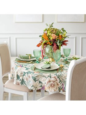 Roseberry Home Roseberry Home Obrus Emerald Zielony