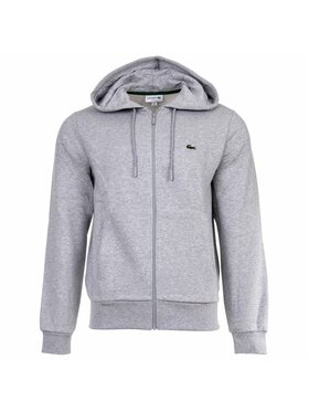 Lacoste Lacoste Kardigan 26656 Szary Casual Fit