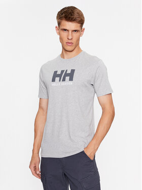Helly Hansen Helly Hansen T-Shirt Logo 33979 Grau Regular Fit