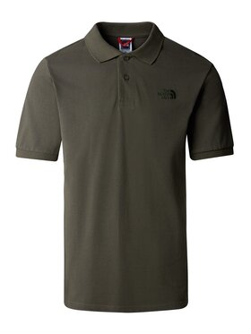 The North Face The North Face Polo Polo Piquet Khaki Regular Fit