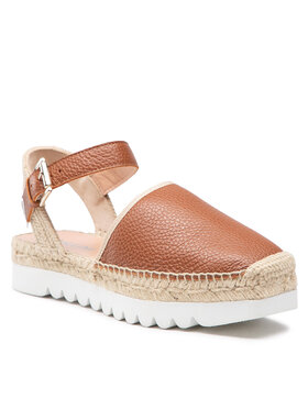 Pollini Espadrile SA10284G0ETE0200 Smeđa