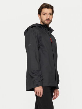 4F 4F Дощовик 4FWAW24TTJAM513 Чорний Regular Fit