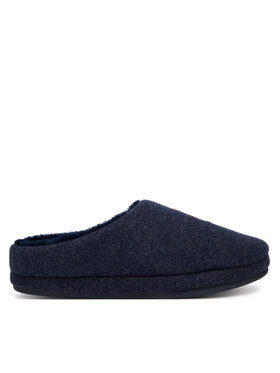 Tommy Hilfiger Tommy Hilfiger Пантофи Th House Shoe Flannel FW0FW09699 Тъмносин