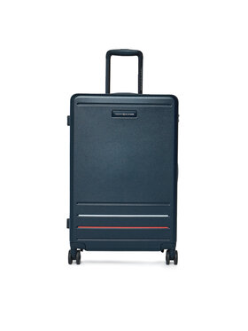 Tommy Hilfiger Tommy Hilfiger Vidutinio dydžio lagaminas AU0AU01974 Juoda