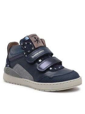 Biomecanics Biomecanics Sneakers aus Stoff 231203 S Dunkelblau