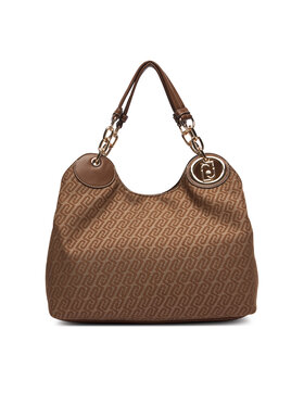 Liu Jo Liu Jo Kabelka M SATCHEL AF6024 T378A Hnedá