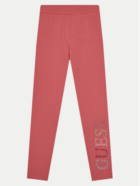 Guess Guess Leggings J4GB10 J1314 Orange Regular Fit