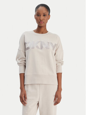 DKNY Sport DKNY Sport Μπλούζα DP6T1561 Μπεζ Oversize