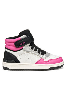 Geox Geox Sneakersy J Washiba J36HXA 05415 C0563 D Biały