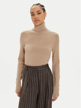 Calvin Klein Calvin Klein Dolčevita K20K207449 Bež Regular Fit