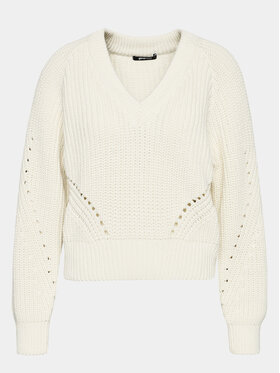 Gina Tricot Gina Tricot Svetr 20159 Écru Regular Fit