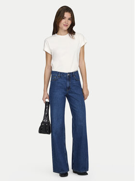 ONLY ONLY Футболка Erica 15308926 Білий Oversize