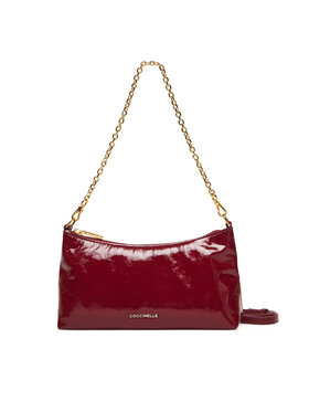 Coccinelle Coccinelle Ročna torba THJ Coccinelle Aura Shiny E5 THJ 55 01 01 Bordo rdeča